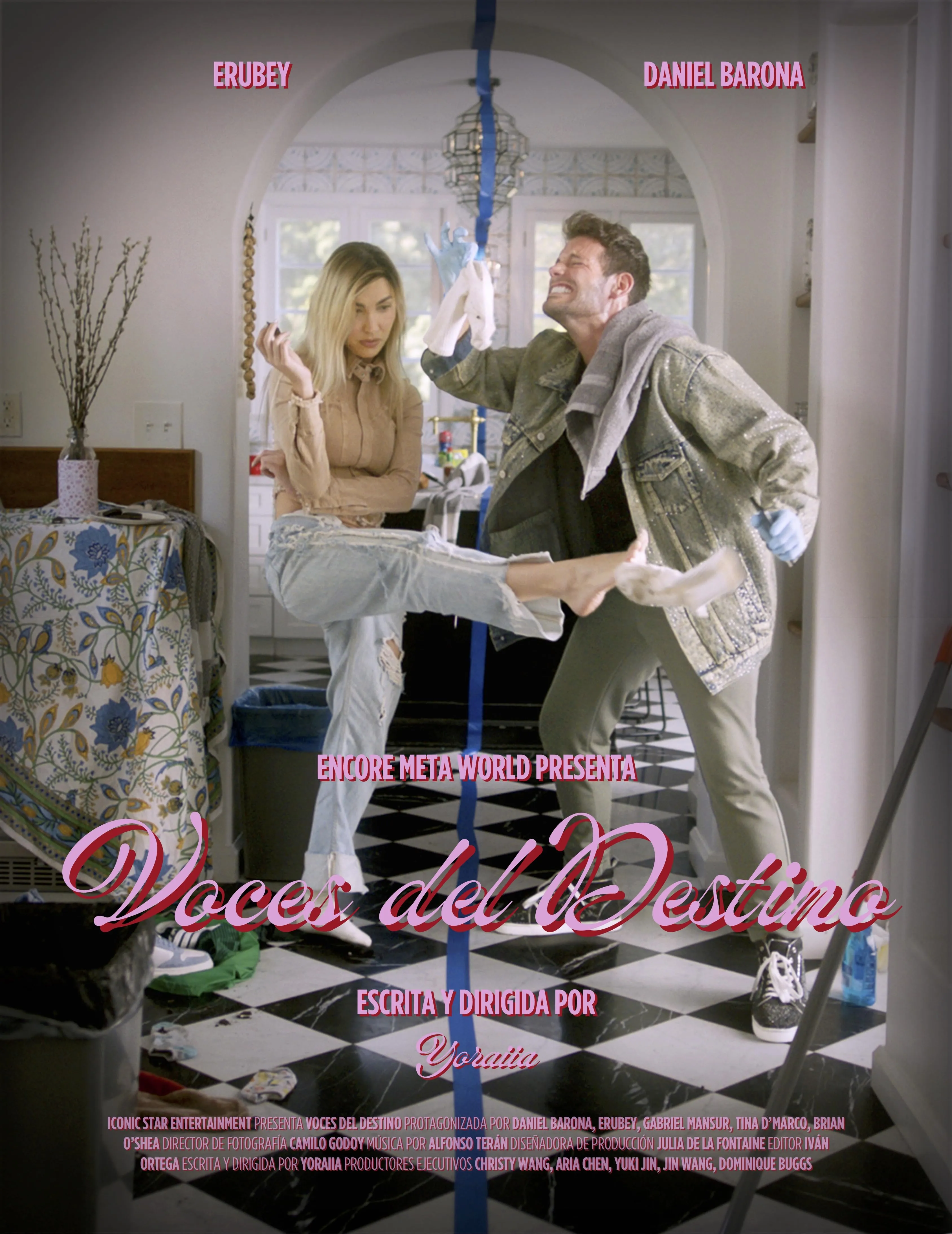 Póster · Voces del Destino (Voices of Destiny)